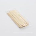 Food Grade Biodegradable drink bamboo /wood Coffee Stirrer Stick Flat end